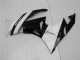 Nero Bianco Carene Kawasaki ZX6R 09-12