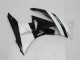 Nero Bianco Carene Kawasaki ZX6R 09-12
