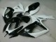 Nero Bianco Carene Suzuki GSXR 600 / 750 K6 06-07