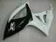 Nero Bianco Carene Suzuki GSXR 600 / 750 K6 06-07