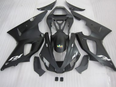 Nero Bianco Decal Carene Yamaha R1 00-01