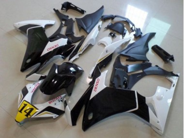 Nero Bianco Denso Rizoma 14 Carene Honda CBR 500 RR 13-15