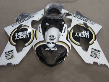 Nero Bianco Lucky Strike Motul Carene Suzuki GSXR 600 K4 04-05