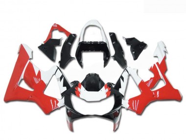 Nero Bianco Rosso Carene Honda CBR 900 RR 929RR 00-01