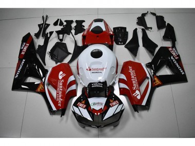Nero Bianco Rosso Santander Carene Honda CBR 1000 RR 12-16