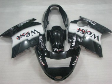 Nero Bianco West Carene Honda CBR 1100 XX 96-07