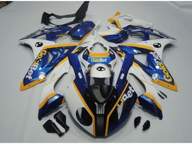 Nero Blu Bianco GoldBet Carene BMW S1000RR 09-14