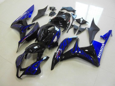 Nero Blu Fiamma Carene Honda CBR 600 RR 07-08