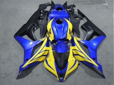 Nero Blu Giallo Carene Honda CBR 600 RR 07-08