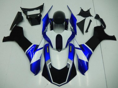 Nero Blu Kit Carenatura Iniezione Yamaha R1 15-19