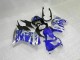 Nero Blu Kit Carene Kawasaki EX250 08-12