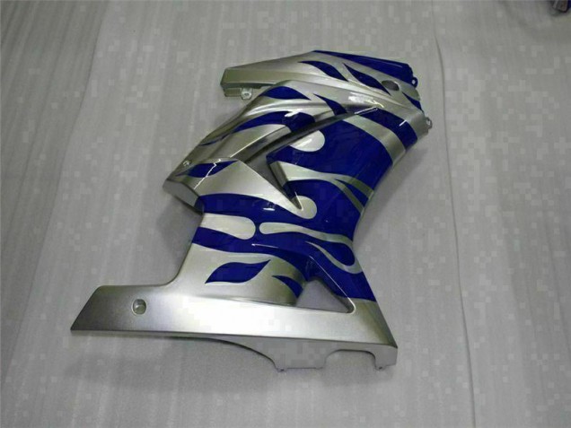 Nero Blu Kit Carene Kawasaki EX250 08-12