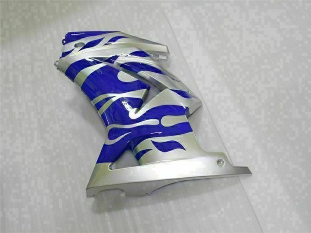 Nero Blu Kit Carene Kawasaki EX250 08-12