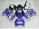Nero Blu Kit Carene Kawasaki EX250 08-12