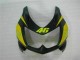 Nero Giallo 46 Carene Kawasaki EX250 08-12