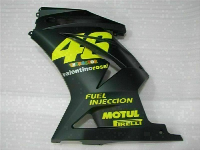 Nero Giallo 46 Carene Kawasaki EX250 08-12