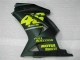 Nero Giallo 46 Carene Kawasaki EX250 08-12