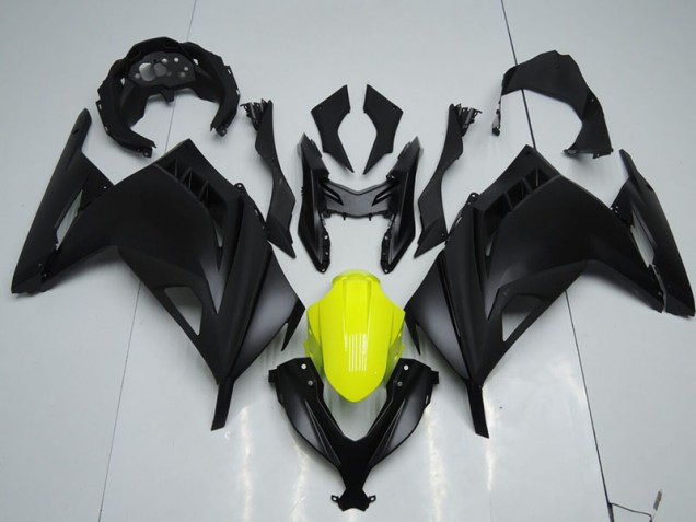 Nero Giallo Carene Kawasaki ZX 300R 13-16