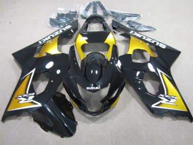 Nero Giallo Carene Suzuki GSXR 600 K4 04-05