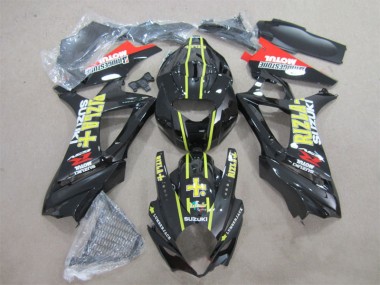 Nero Giallo Rizla Carene Suzuki GSXR 1000 K7 07-08