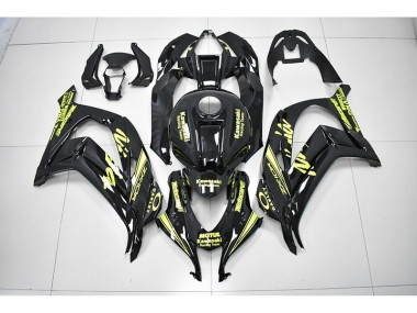 Nero Giallo Squadra di Corse Ninja Carene Kawasaki ZX10R 16-19
