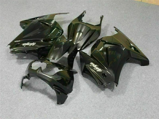 Nero Kit Carenatura Completo ABS Kawasaki EX250 08-12