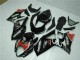 Nero Kit Carenatura Completo ABS Suzuki GSXR 1000 K7 07-08