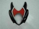 Nero Kit Carenatura Completo ABS Suzuki GSXR 1000 K7 07-08