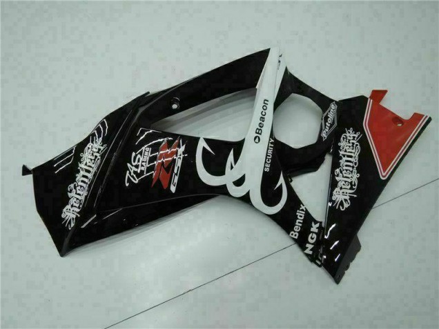 Nero Kit Carenatura Completo ABS Suzuki GSXR 1000 K7 07-08