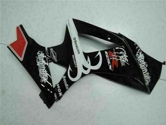 Nero Kit Carenatura Completo ABS Suzuki GSXR 1000 K7 07-08