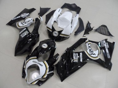 Nero Lucky Strike Carene Suzuki GSXR 1000 K7 07-08