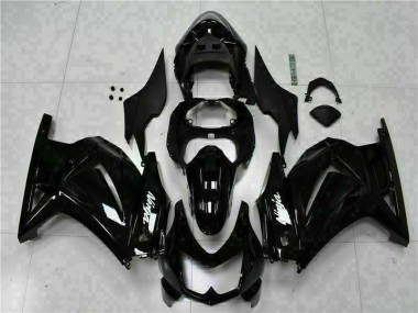 Nero Ninja Carene Kawasaki EX250 08-12