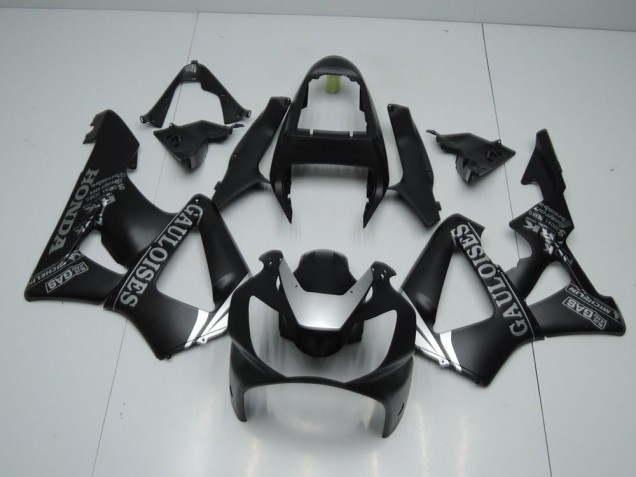 Nero Opaco Argento Carene Honda CBR 900 RR 929 00-01