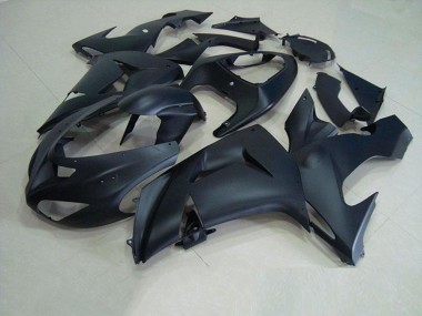Nero Opaco Kit Carenatura Completa Kawasaki ZX10R 06-07