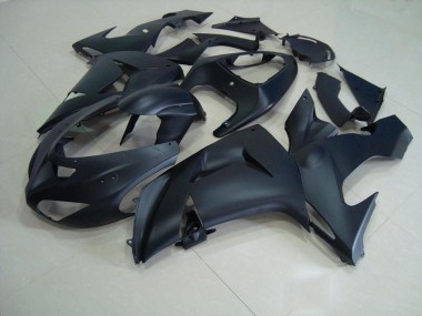 Nero Opaco Kit Carenatura Kawasaki ZX10R 06-07
