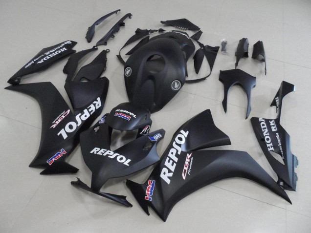 Nero Opaco Repsol ABS Kit Carenatura Honda CBR 1000 RR 12-16