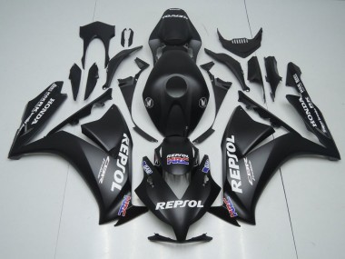 Nero Opaco Repsol ABS Plastica & Carenatura Honda CBR 1000 RR 12-16