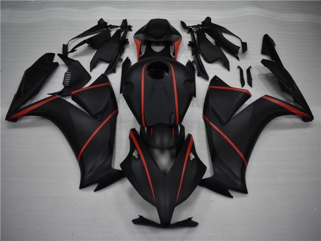 Nero Opaco Rosso Carene Honda CBR 1000 RR 12-16