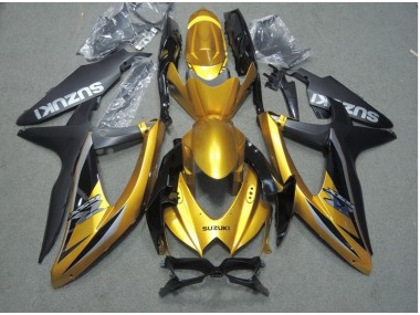 Nero Oro Carene Suzuki GSXR 600 K8 08-10