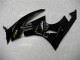 Nero Oro Ninja Carene Kawasaki ZX6R 09-12