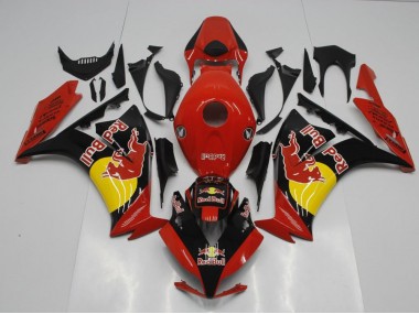 Nero Red Bull Carene Honda CBR 1000 RR 12-16