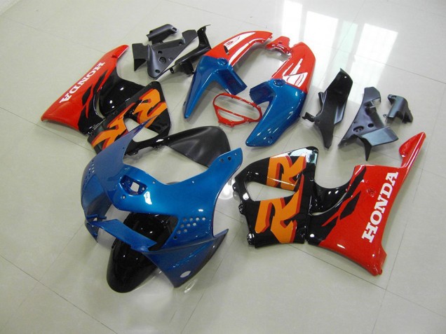 Nero Rosso ABS Kit Carenatura Honda CBR 900 RR 919 98-99