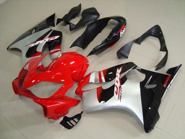 Nero Rosso Argento ABS Plastica Honda CBR 600 F4i 04-07