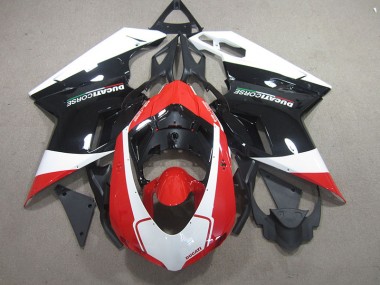 Nero Rosso Bianco Carene Ducati 848 07-14