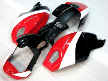 Nero Rosso Bianco Monster Carene Ducati Monster 696 08-12