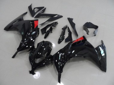 Nero Rosso Carene Kawasaki ZX 300R 13-16