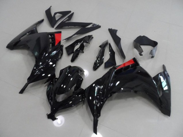 Nero Rosso Carene Kawasaki ZX 300R 13-16