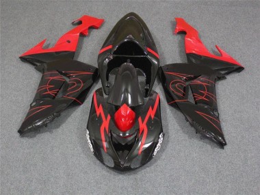 Nero Rosso Carene Kawasaki ZX10R 06-07