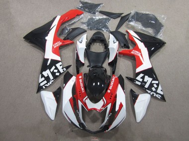 Nero Rosso Carene Suzuki GSXR 750 K11 11-24