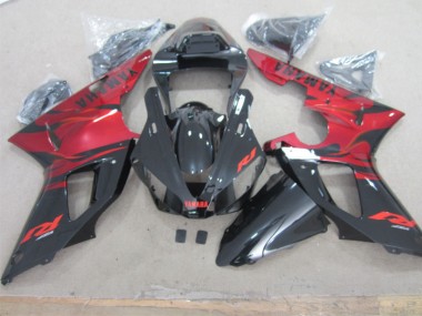 Nero Rosso Carene Yamaha R1 00-01